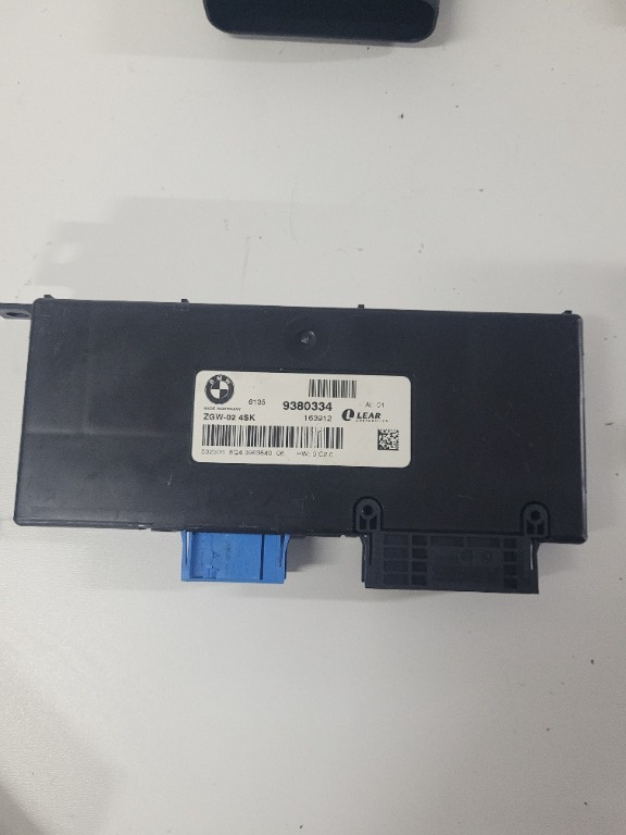 Calculator Modul Confort Gateway X3 F25 X4 F26 9380334