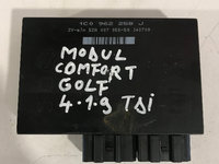 Calculator modul confort golf 4, bora, octavia 1, 1998 - 2004 cod: 1c0962258j