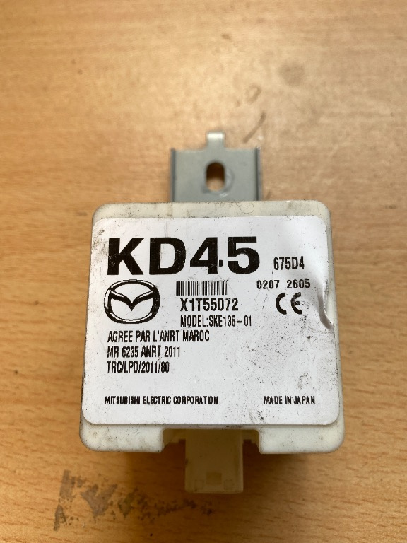 Calculator modul confort keyless KD45675D4 Mazda C