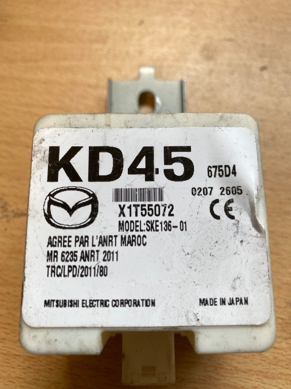 Calculator modul confort keyless KD45675
