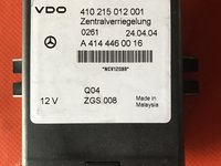 Calculator Modul Confort Mercedes Vaneo 2001-2005 Cod 410215012001