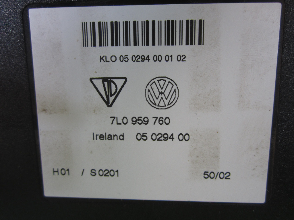 CALCULATOR / MODUL CONFORT PORSCHE CAYEN