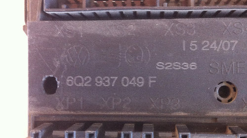 Calculator modul confort skoda fabia 1, fabia 2 combi, seat ibiza 4, cod: 6q2937049f
