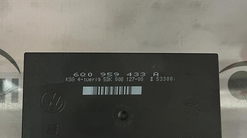 Calculator modul confort Volkswagen Polo Skod
