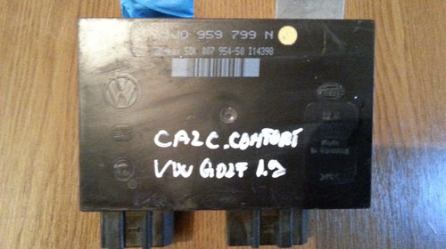 Calculator modul confort VW Golf 4