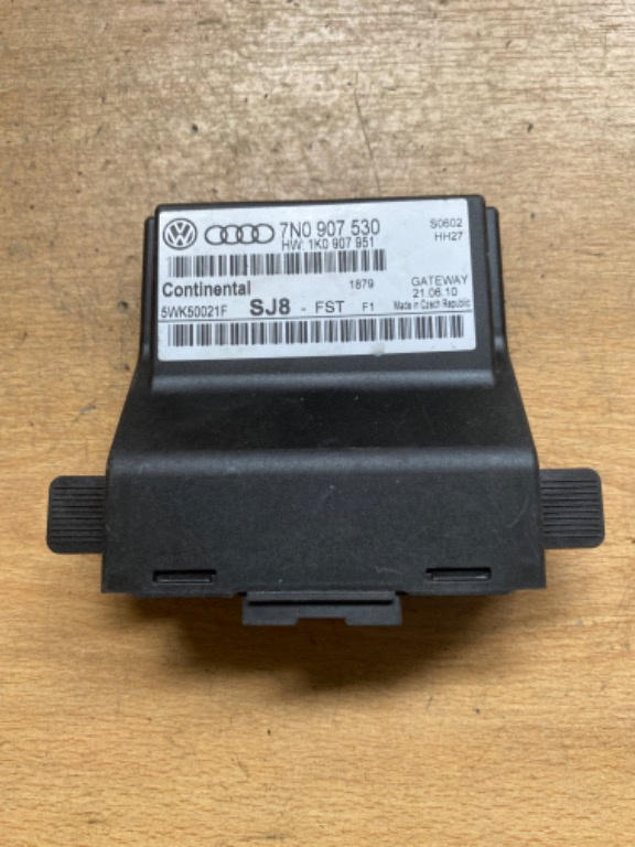 Calculator modul control acces can gateway 7N0907530 1K0907951 Skoda Yeti 2012