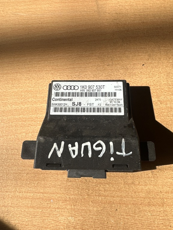 Calculator modul control acces central can gateway 1K0907530T Volkswagen Tiguan 2012 2.0tdi Passat CC