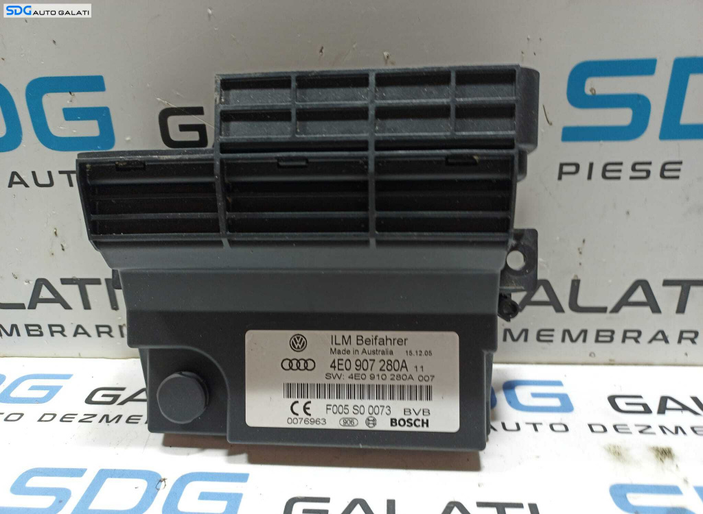Calculator Modul Control Baterie Audi A8 D3 2003 -