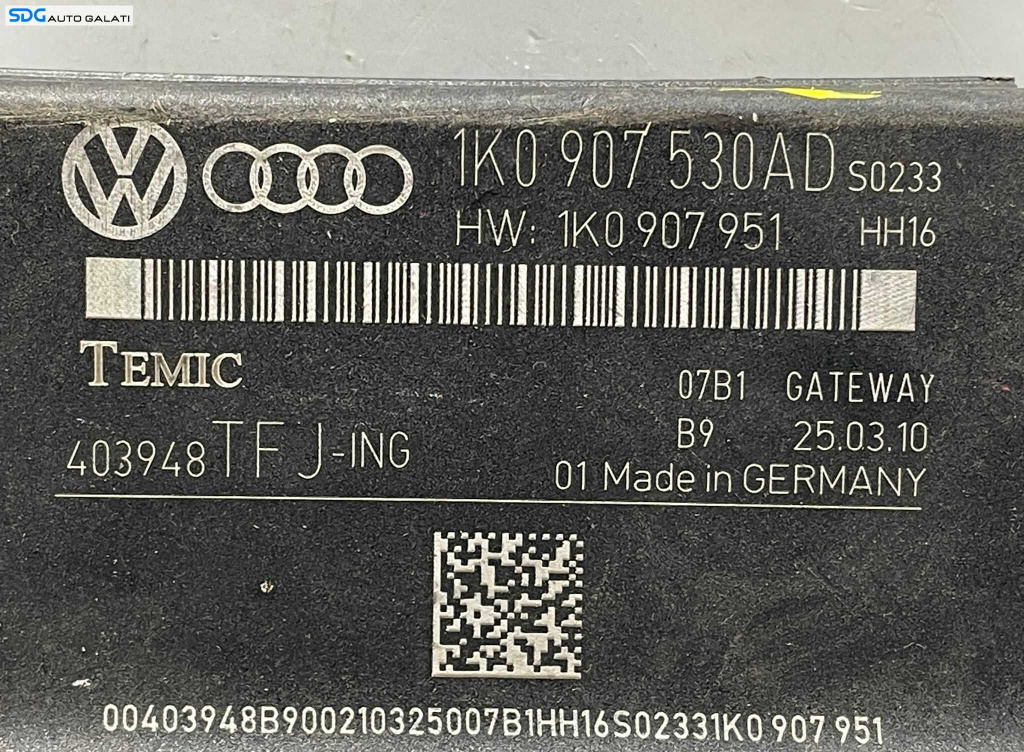 Calculator Modul control central CAN Gat