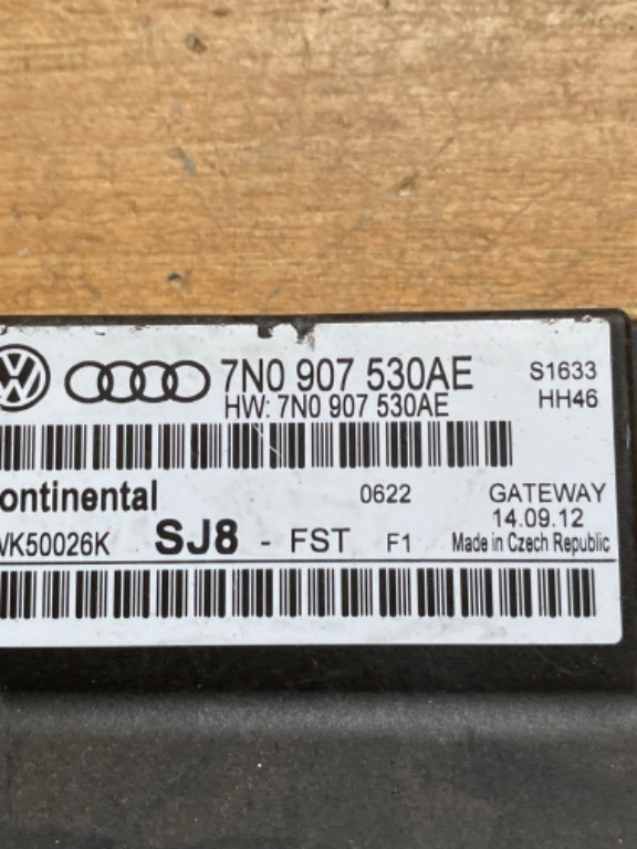 Calculator modul control central can gat