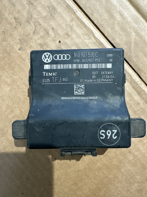 Calculator modul control gateway 1K0907530C VW Touran Golf 5