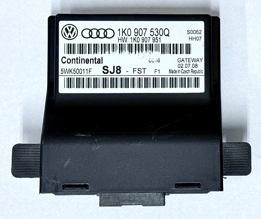 Calculator Modul Control Gateway cod: 1K0907530Q / 1K0907951 / 5WK50011F / VW / Skoda / Audi / Seat / Mercedes
