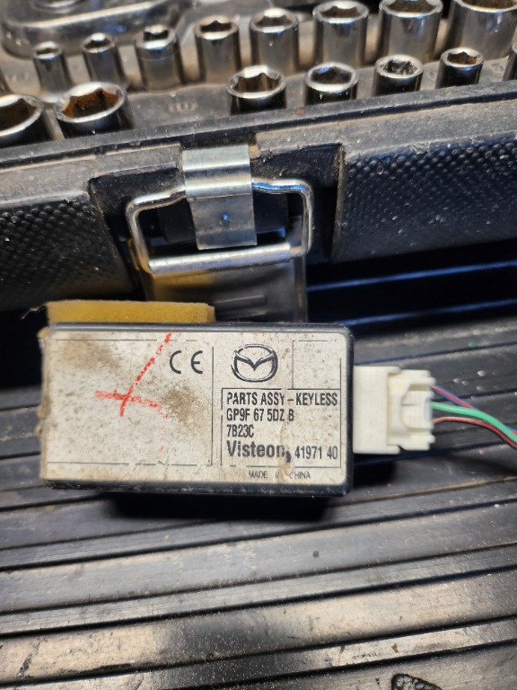 Calculator/ Modul control keyless go Mazda 6 RF7J