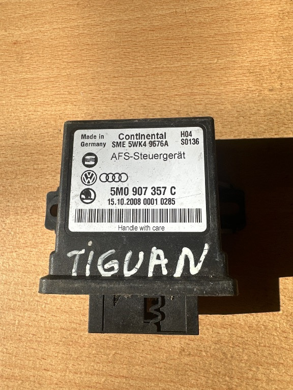 Calculator modul control lumini 5M0907357C Volkswa