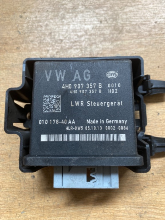 Calculator modul control lumini cornering 4H0907357B Audi A6 C7 2012