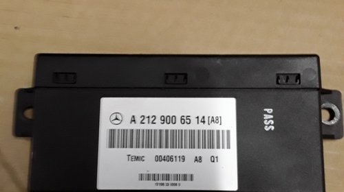 Calculator modul control suspensie Mercedes E