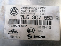 Calculator Modul control suspensie perne aer Volkswagen Touareg 7L