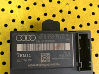 CALCULATOR/MODUL CONTROL USA Audi A6 (C6 / 4F 2004-2011) DREAPTA FATA 4F0959792C, 4F0959792E, 4F0959792F dr fata