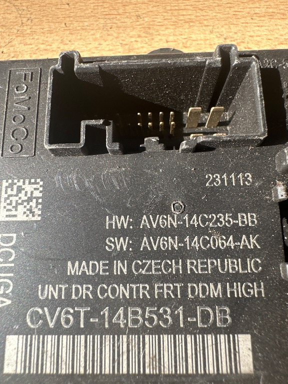 Calculator modul control usa CV6T-14B531