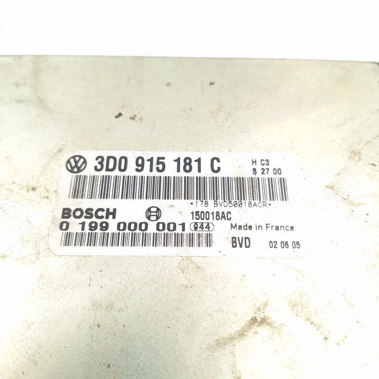 Calculator / Modul Controler VW PHAETON 