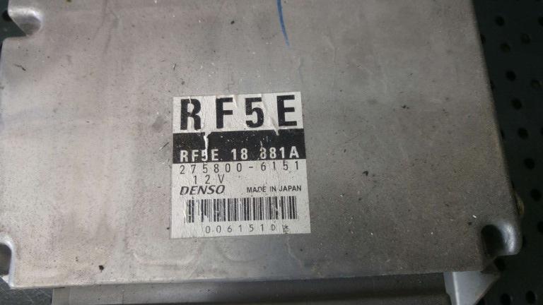 Calculator modul ecu 2.0 d mazda 6 gg rf
