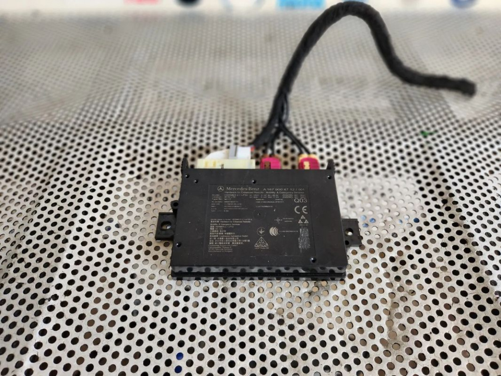 Calculator Modul ECU Control Bluetooth M