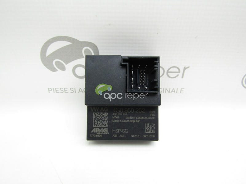 Calculator / Modul Eleron Original Audi A7 4G / RS7 / RS5 - Cod: 4G8959252