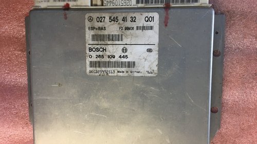 Calculator modul ESP Mercedes A Class 0275454