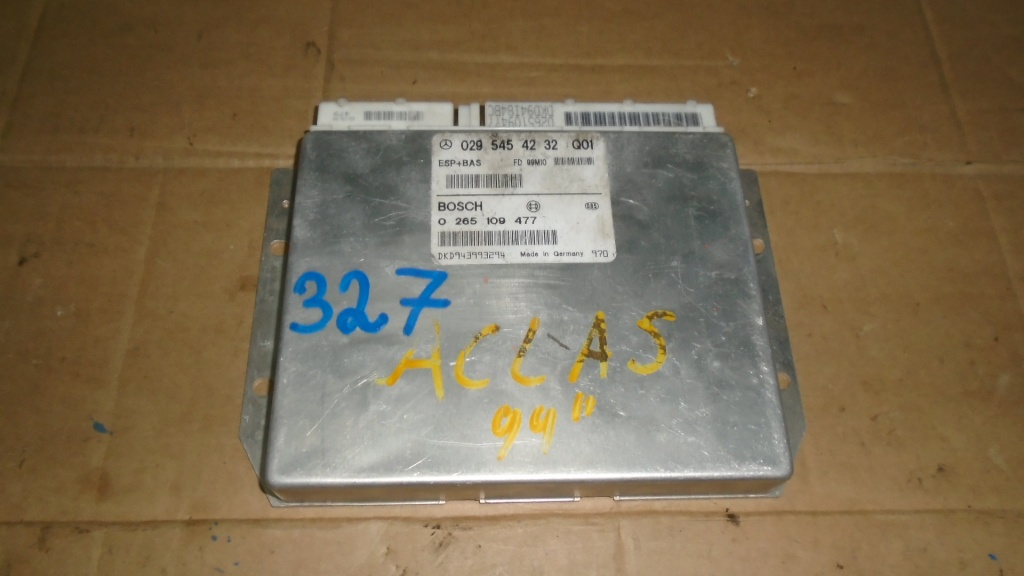Calculator modul ESP Mercedes A-Class W168, COD 16