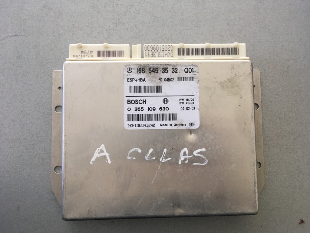 Calculator modul ESP Mercedes A-Class W168, COD 1685453532