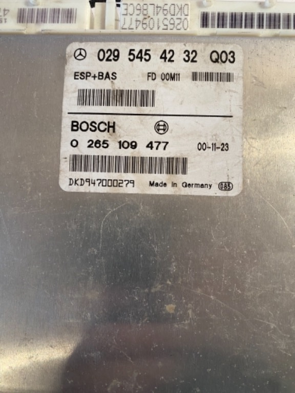 Calculator / Modul ESP Mercedes Benz A-C