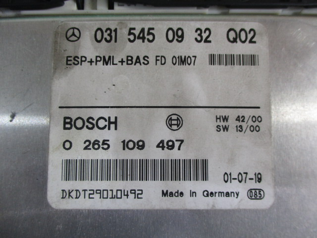 CALCULATOR / MODUL ESP / PML / BAS COD 0