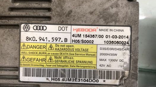 Calculator modul far droser balast AFS igniter Vw Audi Mercedes BMW
