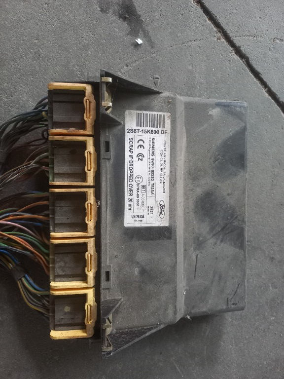 Calculator Modul Ford FUSION 2002 - 2012 COD 2S6T15K600DF 2S6T-15K600-DF