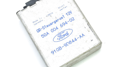 Calculator / Modul Ford SCORPIO Mk 2 (GFR, GGR) 1994 - 1998 91GB9D844AA, 91GB-9D844-AA, 5GA004694-02, 5GA00469402