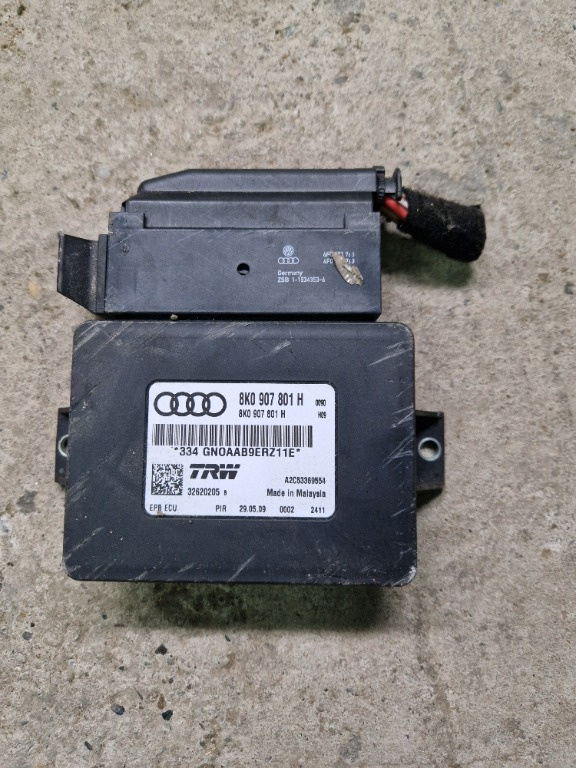 Calculator modul frână de mana Audi A4 B8 A