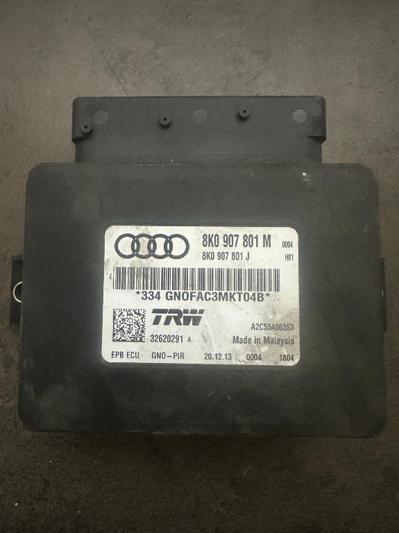 Calculator Modul Frana A4 A5 Q5 8K0907801M