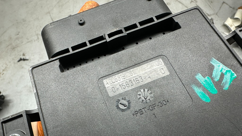 Calculator Modul Frana BMW 5 (F10, F18, F07, F11) 2009 - 2017 1563163, 231220-10, 32620300-A