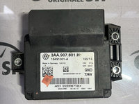 Calculator modul frana de mana Volkswagen Passat B7 3AA907801H