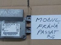 Calculator / Modul Frana de Mana VW Passat B6 ( 2004 - 2010 ) 3C0907801B