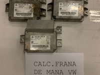 Calculator modul frana de mana Vw Passat B6 2004 - 2012