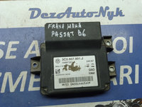 Calculator modul frana de mana Vw Passat B6 3C0907801 J 2004-2009