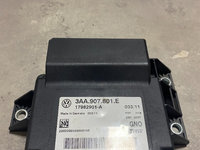 Calculator / Modul Frana de Mana VW Passat B7 2010 - 2015 Cod Piesa : 3AA 907 801 E / 3AA907801E