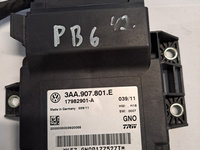 Calculator / Modul Frana de Mana VW Passat B7 - COD 3AA907801E/17982901A