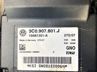 Calculator (modul), frana parcare - [3C0 907 801 J] * VW Passat B6