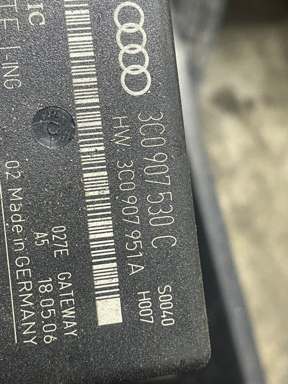 Calculator modul gateway 3c0907530c Volk