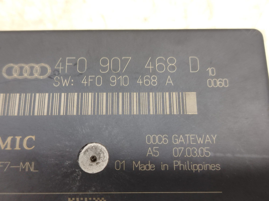 Calculator modul gateway 4f0907468d Audi