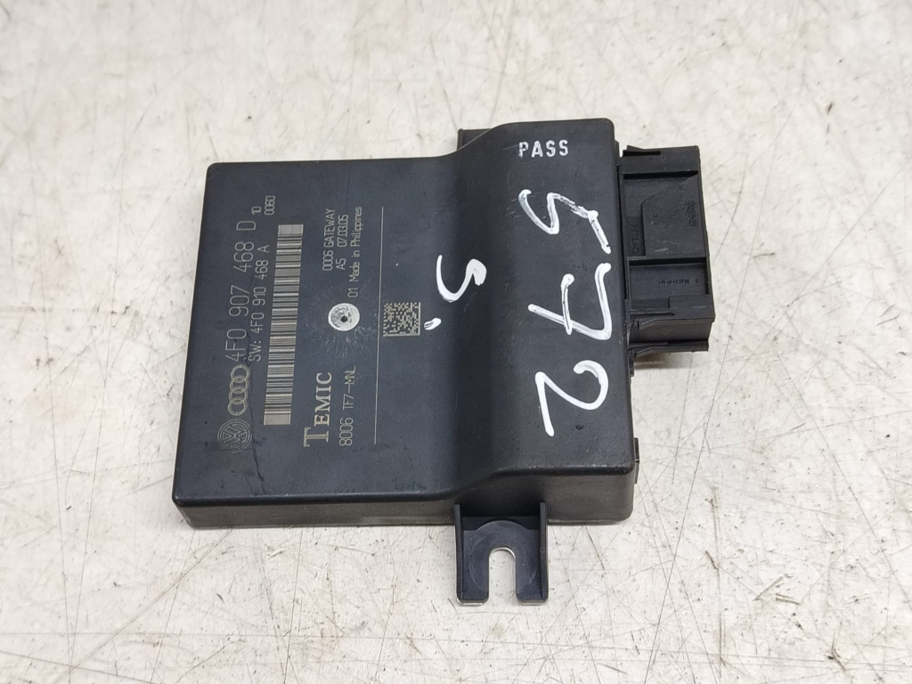 Calculator modul gateway 4f0907468d Audi Q5 8R [2008 - 2012]