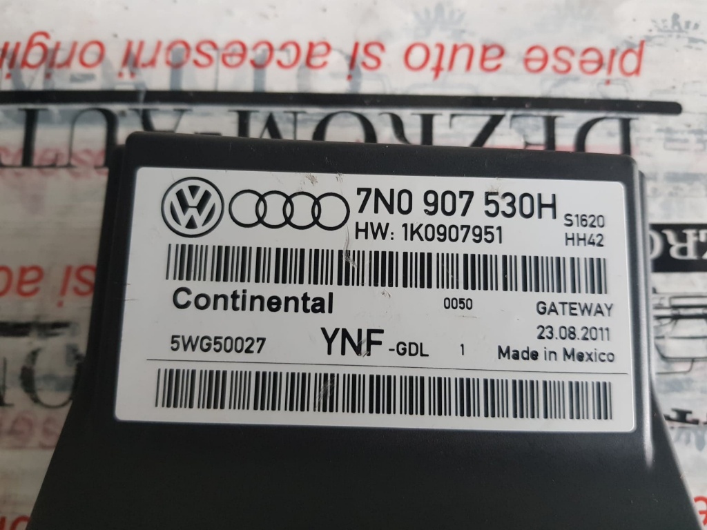 Calculator / Modul gateway Audi A3 8P 7n