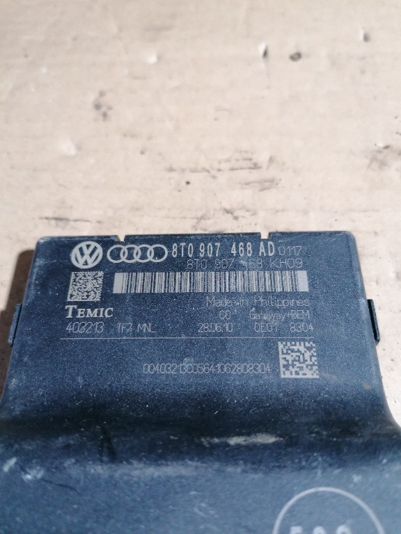 Calculator / Modul Gateway Audi A4 B8 / 
